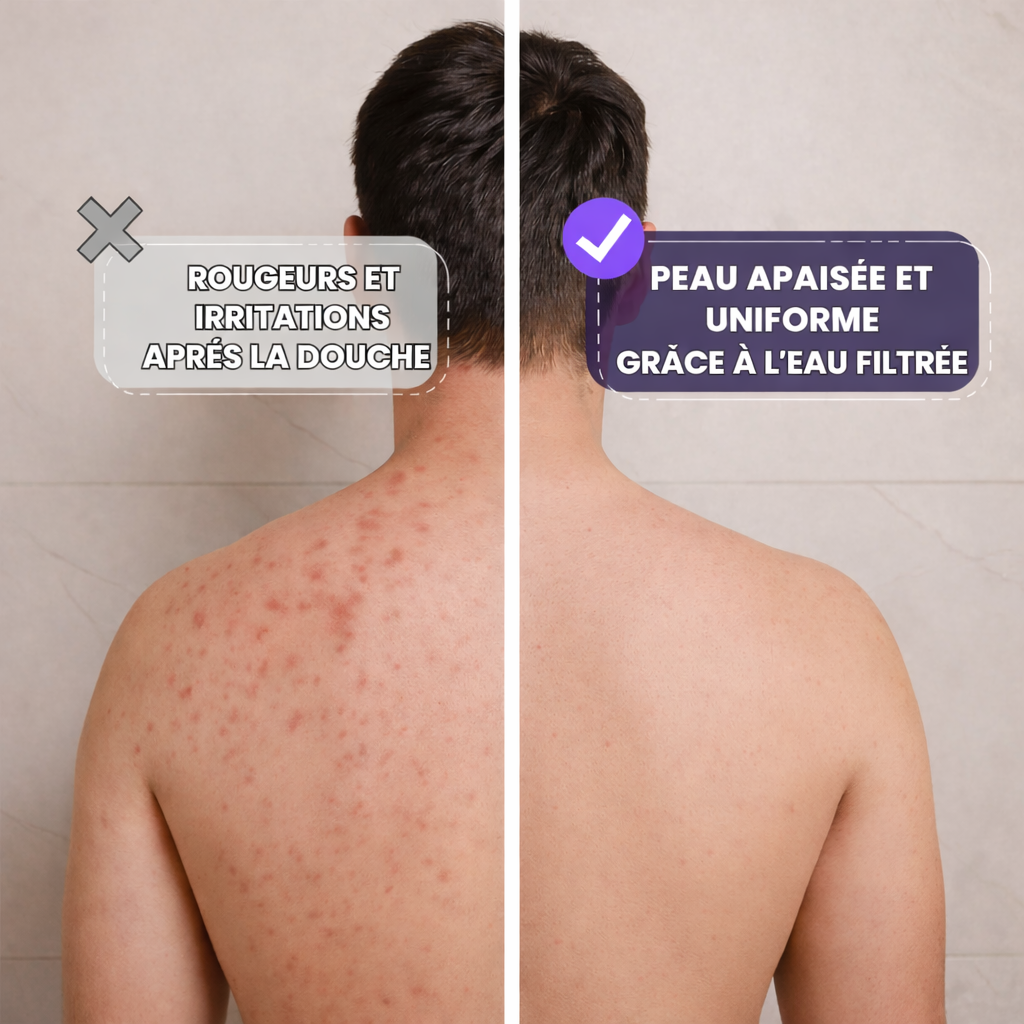 Volorie - Pommeaux de douche anticalcaires